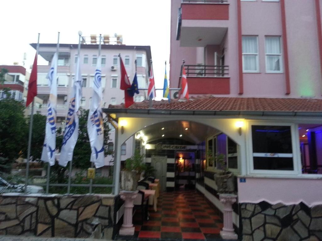 Concorde Hotel Алания Экстерьер фото